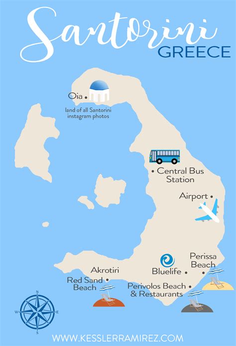 Travel Guide To Santorini Greece Kessler Elsewhere