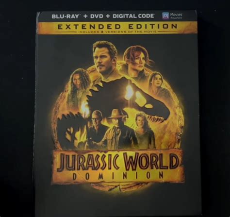 Jurassic World Dominion Blu Ray Review And Digital Giveaway