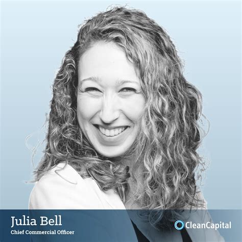 Cleancapital Names Julia F Bell Chief Commercial Officer Cleancapital