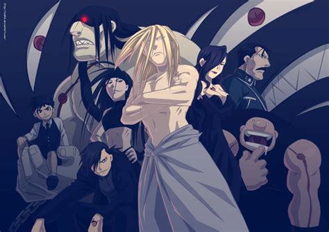 Wrath Fullmetal Alchemist Brotherhood