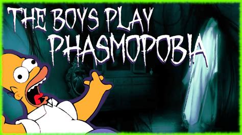 Homer Screams Phasmophobia Funny Moments Youtube