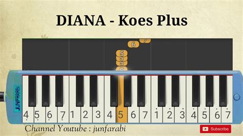 Nada Pianika Diana Koes Plus Youtube