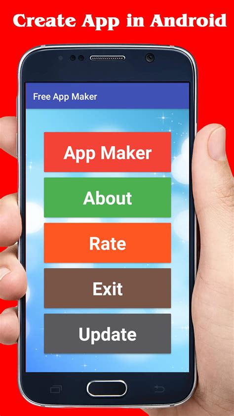 Create react apps with no build configuration. Free App Maker - Create Android App without coding for ...