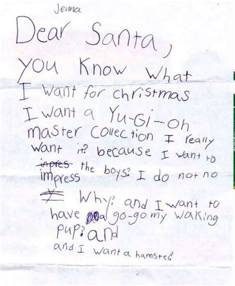 Funny Letters To Santa 25 Pics