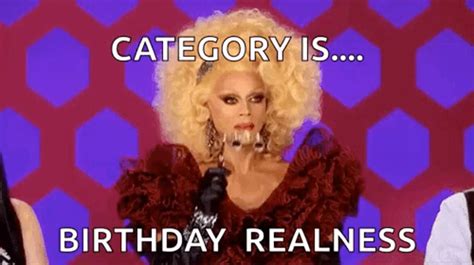 Drag Queen Birthday Meme Birthday Party