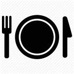 Icon Icons Dinner Awesome Font Lunch Plate