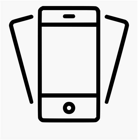 Mobile Phone Icon White Clipart 10 Free Cliparts Download Images On