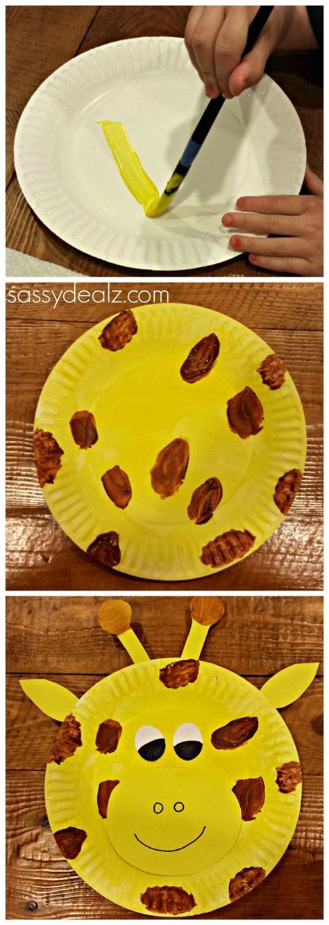 12 Paper Plate Animals Craft Ideas For Kids