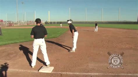 Out Of The Baseline Baseball Rules Academy