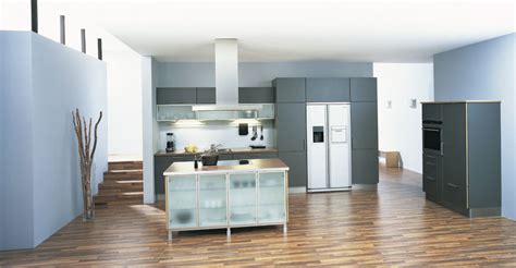 View the german kitchen focus nobilia kitchen at k interiors showroom. Modern Remmp German Blue Kitchen Design - Interior Design ...