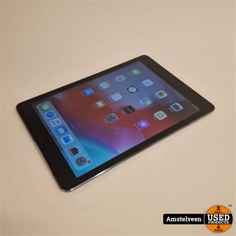 Ipad Air 16gb Wifi Space Gray Incl Garantie Used Products Amstelveen