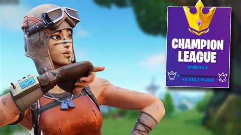 How To Get Champions League In Arena Chapter 2 Season 3 Fast Fortnite