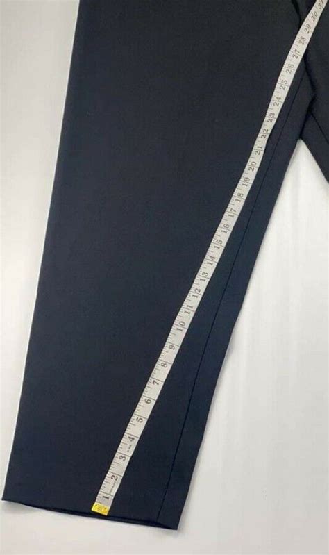 Bend Over Black Pull On Slacks Pants Womens Size 42 Ebay
