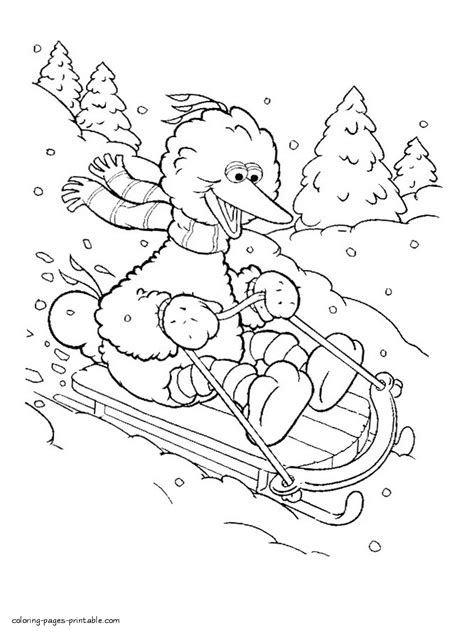 26 Best Ideas For Coloring Big Bird Sesame Street Coloring Pages