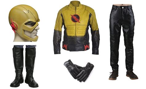 Make Your Own Reverse Flashprofessor Zoom Costume Reverse Flash