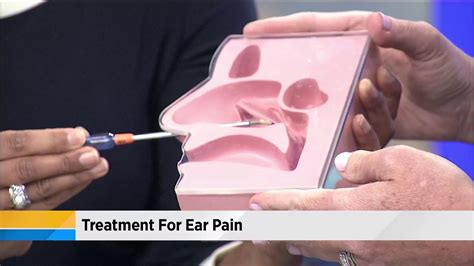 Treatment For Ear Pain Youtube