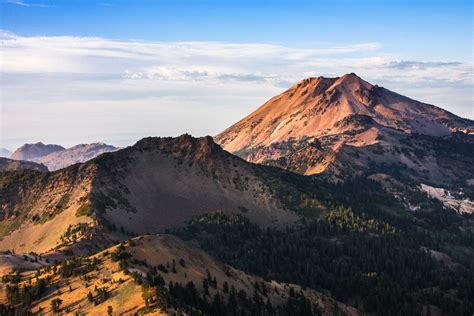 Breathtaking Views Await At The Top Of Lassens Brokeoff Mountain