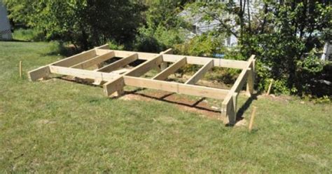 How To Build A Shed On Slope
