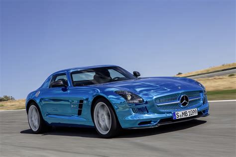 2014 Mercedes Benz Sls Amg Coupe Electric Drive Hd Pictures