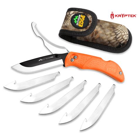 Razorpro Replaceable Blade Hunting Knife Outdoor Edge Outdoor Edge Cutlery