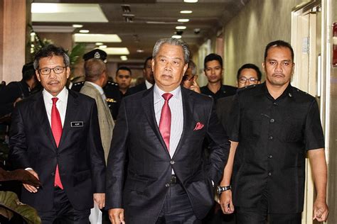 Photos Malaysias New Cabinet Ministers At Their Official First Day Of Work