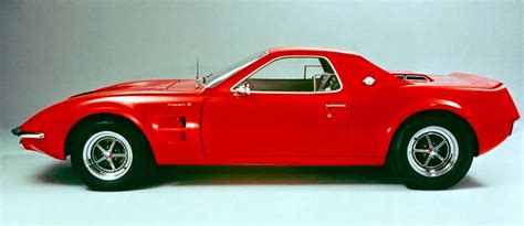 Daily Concept Cars The 1967 Ford Mach 2 Concept