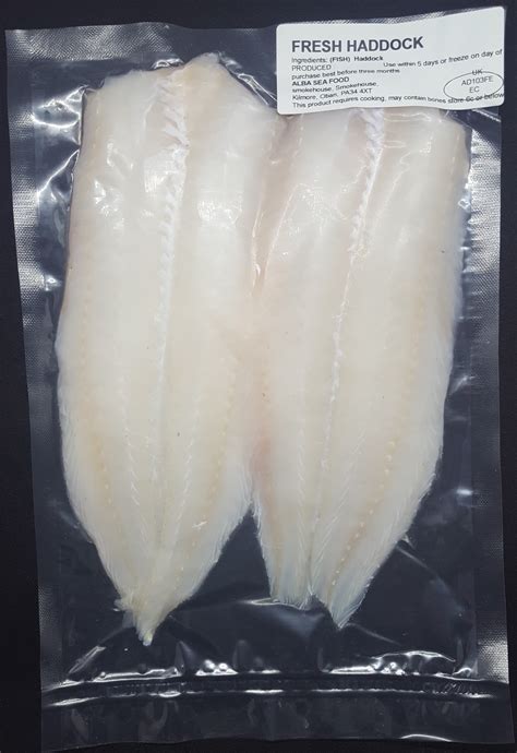 Haddock Fillets Alba Seafoodalba Seafood