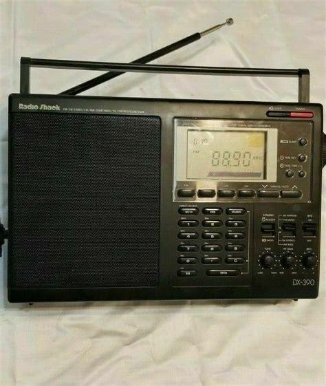 Radio Shack Realistic Dx 390 Fm Stereo Lw Mw Shortwave World Receiver