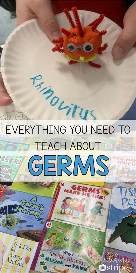 Everything You Need To Teach About Germs Germs Preschool Activities