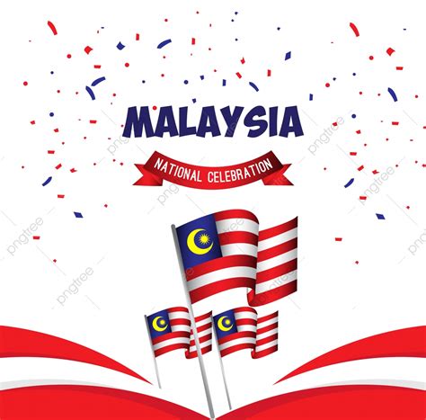 Malaysia's independence day, otherwise known as hari kebangsaan or hari merdeka falls on august 31, a date that marks the day the federation of malaya gained its independence from british colonial rule in 1957. Malaysia National Celebration Poster Vector Template ...