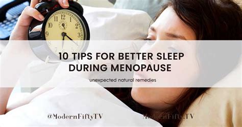How Long Does Menopause Insomnia Last Tips For Better Sleep During Menopause