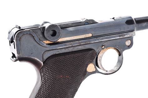 Mauser P08 Luger S42 Code 1936