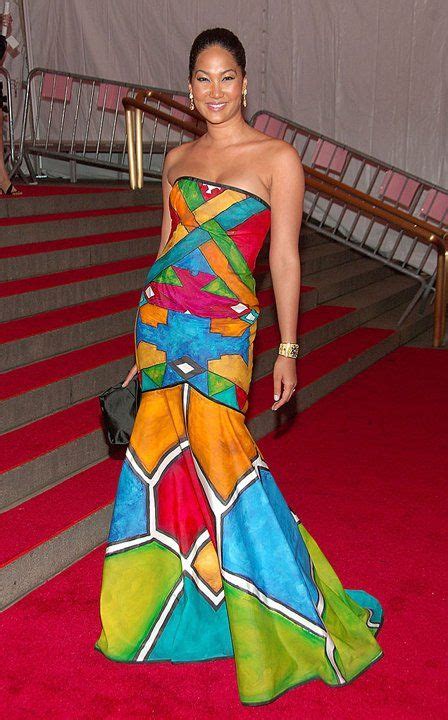 Kimora Lee Simmons Ndebele Inspired Gown Nice Dresses