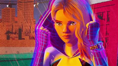 is gwen stacy trans in spider man across the spider verse