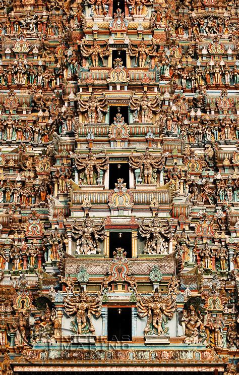 Gopuram Sri Meenakshi Temple Madurai Nicolas Marino Flickr