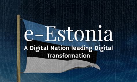 No Es Futuro Es El Presente Conoce Sobre Estonia Digital Cripto