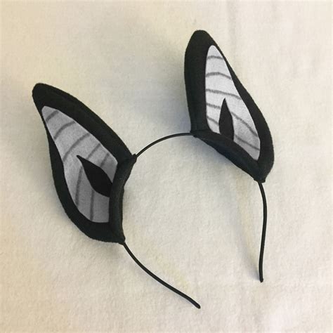 Black Bat Ears Bat Costume Bat Ears Headband Bat Ear Headband Etsy