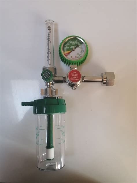 Regulador De Oxigeno Medicinal Con Flujometro 0 A 15 Lpm | Mercado Libre