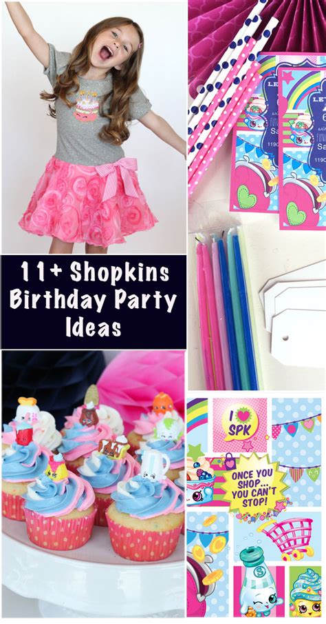 My favorite element from this printable is the place for the signature. Shopkins Birthday Party Ideas - girl. Inspired.