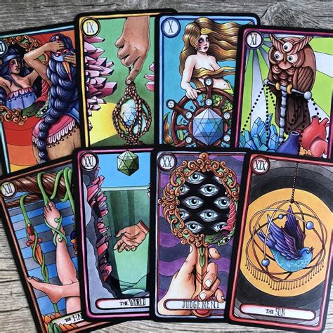So let's examine the major arcana tarot cards. Oddity Tarot: A 24-Card Major Arcana Deck Original Hand-Drawn Images Based on Rider Waite ...