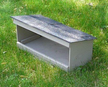 This is compassion in action, putting your money where your they were required to make a commitment to providing your new barn cat with a forever home that. $32.95: The FeralVilla Small Feeding Station allows food ...