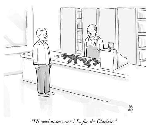 Id For The Claritin Drawing By Paul Noth Fine Art America