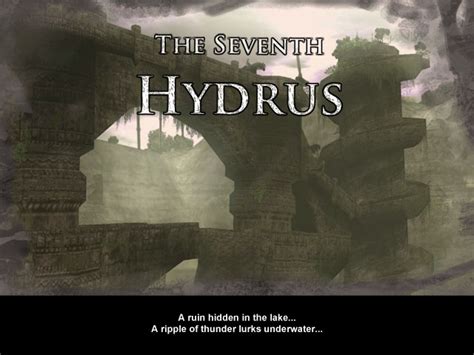 Shadow Of The Colossus Part 9 Hydrus The Seventh Colossus