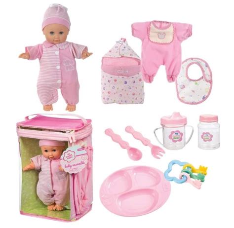 Deluxe Baby Ensemble Doll Playset Toy At Mighty Ape Australia