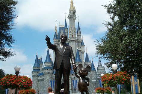 Walt Disney Statue Free Photo Download Freeimages