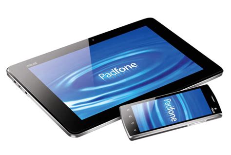 Asus Unveils Padfone Hybrid Android Smartphone Tablet Hothardware