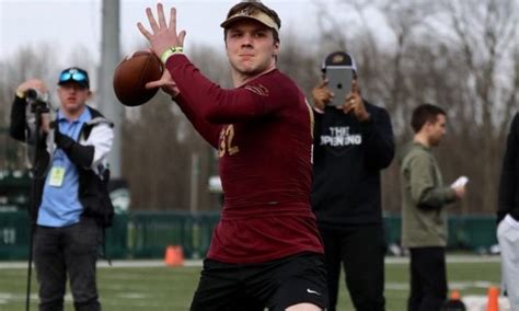 Ohio State Qb Commit Kyle Mccord Gets High Praise From Espn