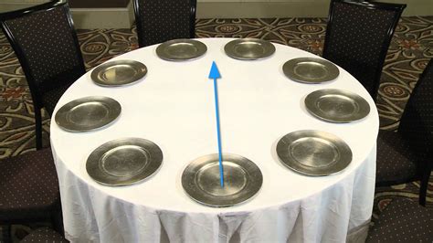 Setting Banquet Tables Youtube
