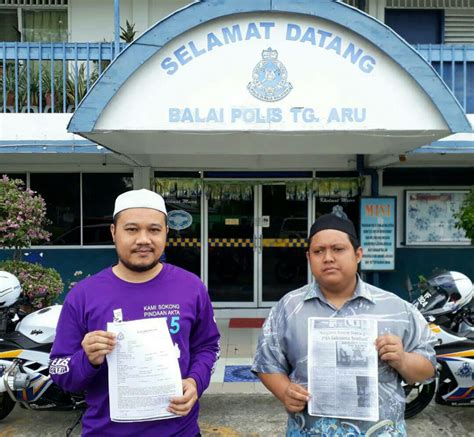 Pas Sabah Buat Laporan Polis Terhadap Bekas Ketua Polis Negara