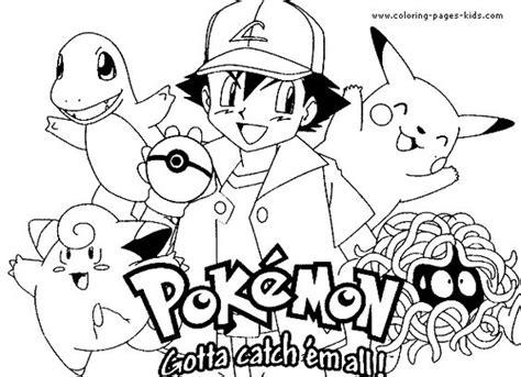 All 151 Pokemon Coloring Pages